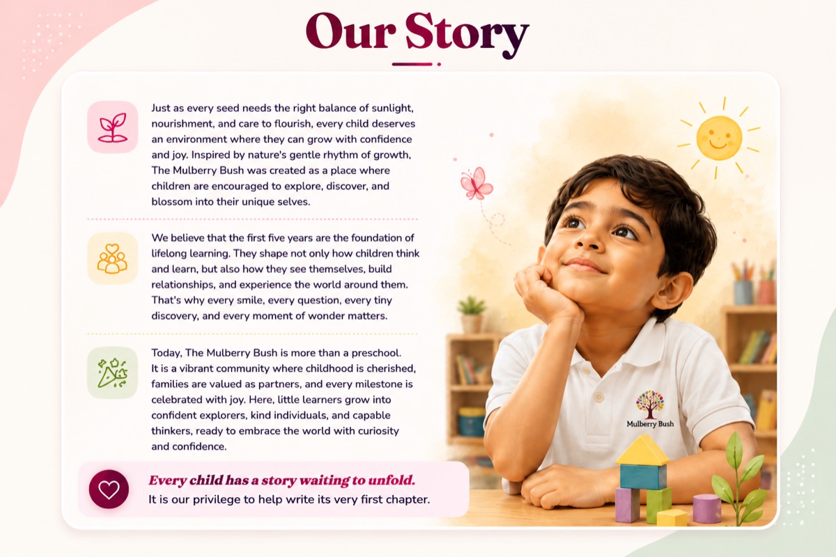 Our Story — The Mulberry Bush